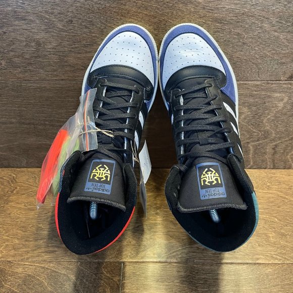 NEW Adidas Top Ten RB Donovan Mitchell "D.O.N." Sneakers GW4978 Men's Size 8 - Picture 10 of 16